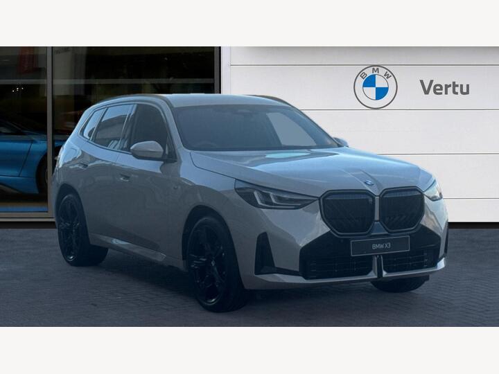BMW X3 2.0 20d MHT M Sport Auto XDrive Euro 6 (s/s) 5dr