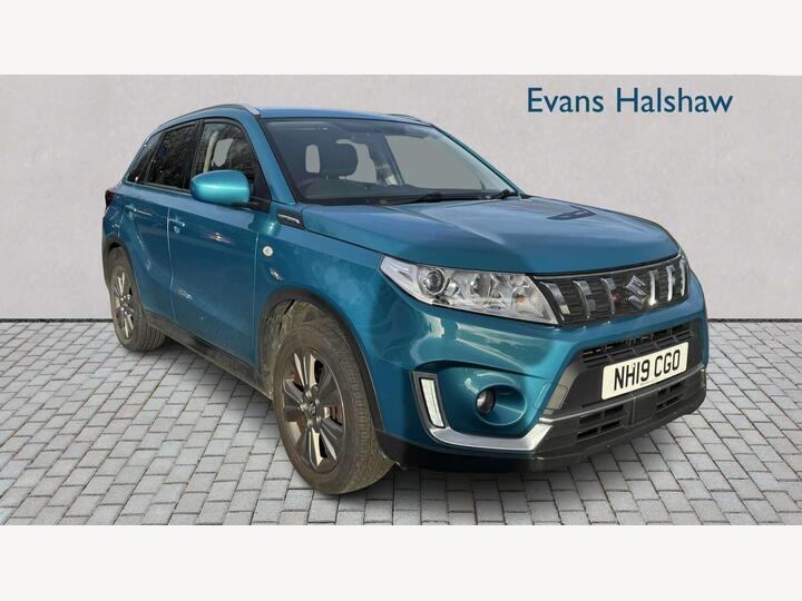 Suzuki VITARA ESTATE 1.0 Boosterjet SZ-T Euro 6 (s/s) 5dr