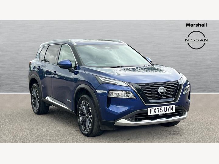 Nissan X-Trail 1.5 H E-POWER Tekna Auto Euro 6 (s/s) 5dr Nissan X-Trail 1.5 H E-POWER Tekna Auto Euro 6 (s/s) 5dr