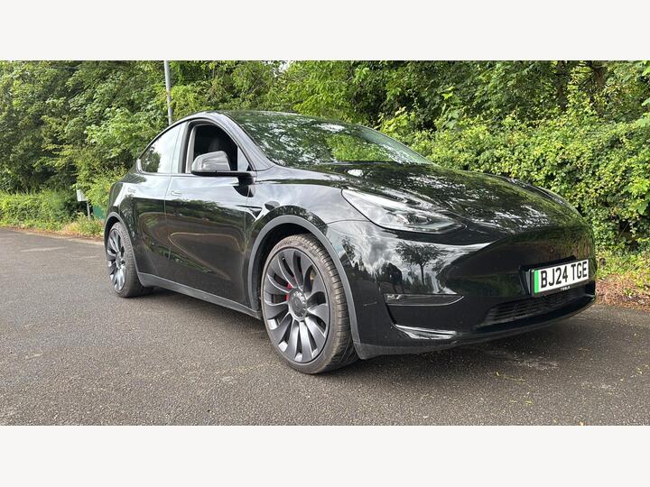 Tesla Model Y (Dual Motor) Performance Auto 4WDE 5dr Tesla Model Y (Dual Motor) Performance Auto 4WDE 5dr