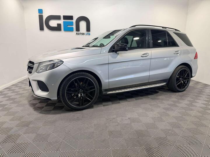 Mercedes-Benz GLE 2.1 GLE250d AMG Night Edition G-Tronic 4MATIC Euro 6 (s/s) 5dr