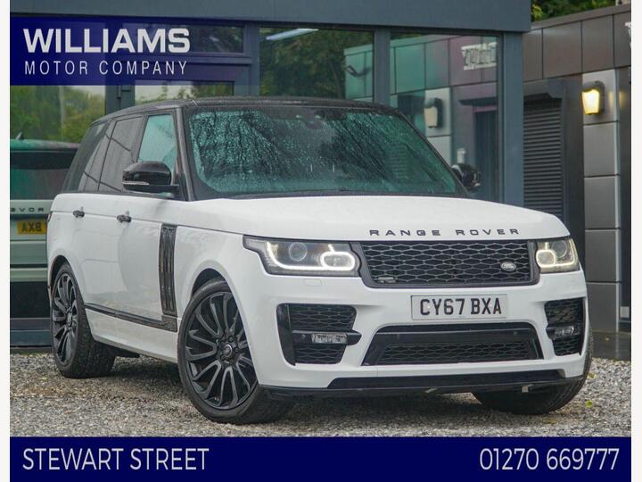 Land Rover RANGE ROVER 3.0 TD V6 Vogue Auto 4WD Euro 6 (s/s) 5dr