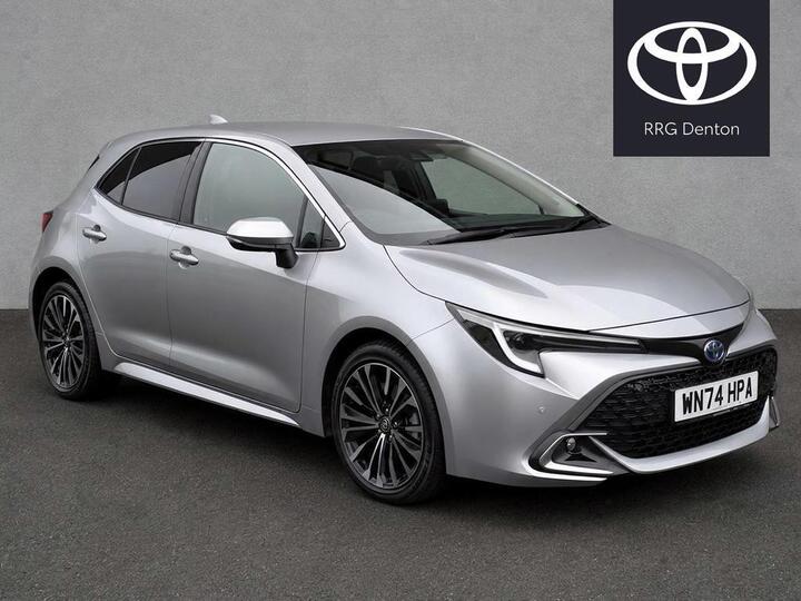 Toyota Corolla 1.8 VVT-h Design CVT Euro 6 (s/s) 5dr