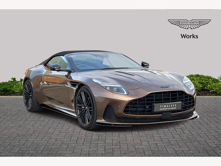 Aston Martin DB12 4.0 V8 Volante 2dr Petrol Auto Euro 6 (s/s) (680 Ps)