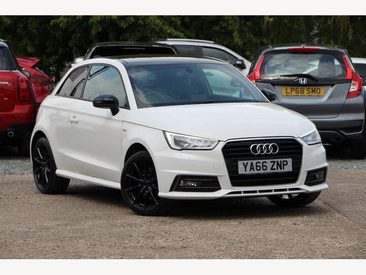 Audi A1 1.4 TFSI CoD S Line Euro 6 (s/s) 3dr