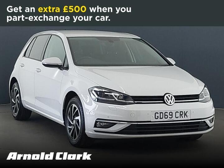 Volkswagen Golf 1.0 TSI Match Edition Euro 6 (s/s) 5dr