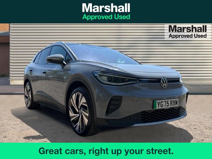 Volkswagen ID.4 Pro 77kWh Match Auto 5dr