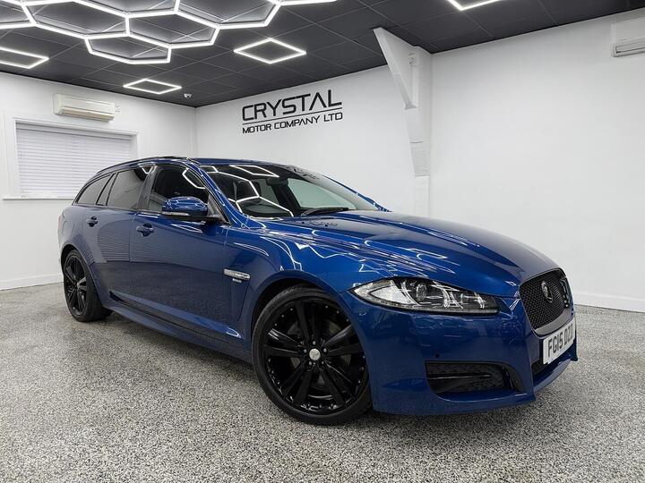 Jaguar XF 2.2d R-Sport Black Sportbrake Auto Euro 5 (s/s) 5dr