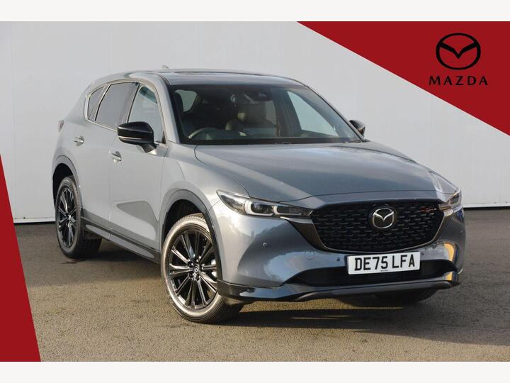 Mazda CX-5 2.0 E-SKYACTIV G MHEV Homura Euro 6 (s/s) 5dr