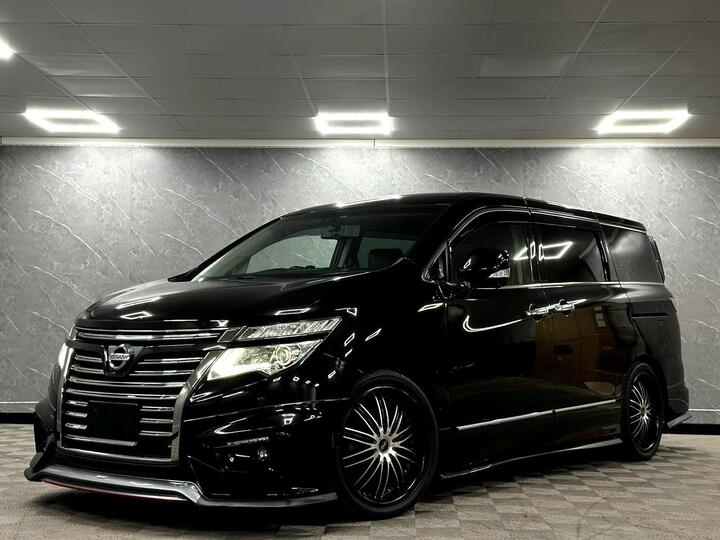 Nissan Elgrand 3.5 AUTO HIGHWAY STAR NISMO V2 7 SEATS