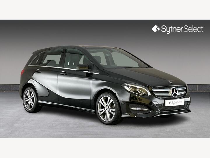 Mercedes-Benz B CLASS 1.6 B180 Exclusive Edition (Plus) Euro 6 (s/s) 5dr