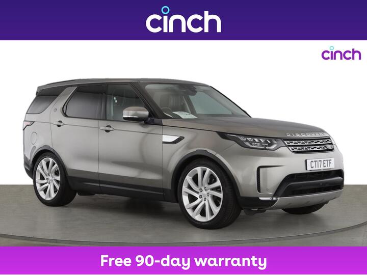 Land Rover Discovery 3.0 TD V6 HSE Luxury Auto 4WD Euro 6 (s/s) 5dr