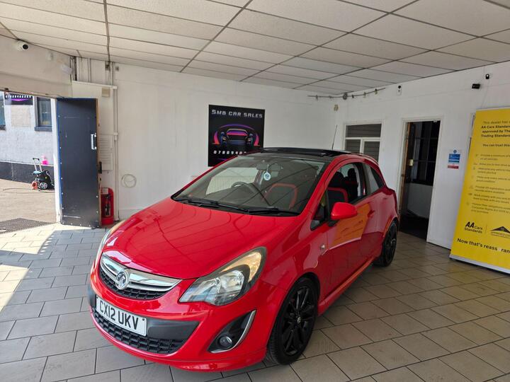 Vauxhall Corsa 1.4 16V SRi Euro 5 3dr