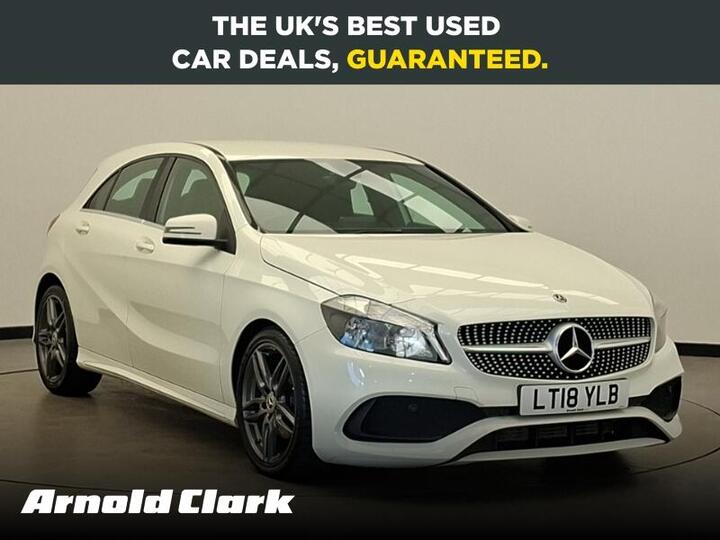 Mercedes-Benz A Class 1.6 A160 AMG Line Euro 6 (s/s) 5dr