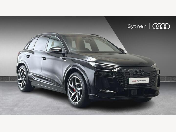 Audi Q6 AVANT 100kWh Edition 1 Auto Quattro 5dr Audi Q6 AVANT 100kWh Edition 1 Auto Quattro 5dr