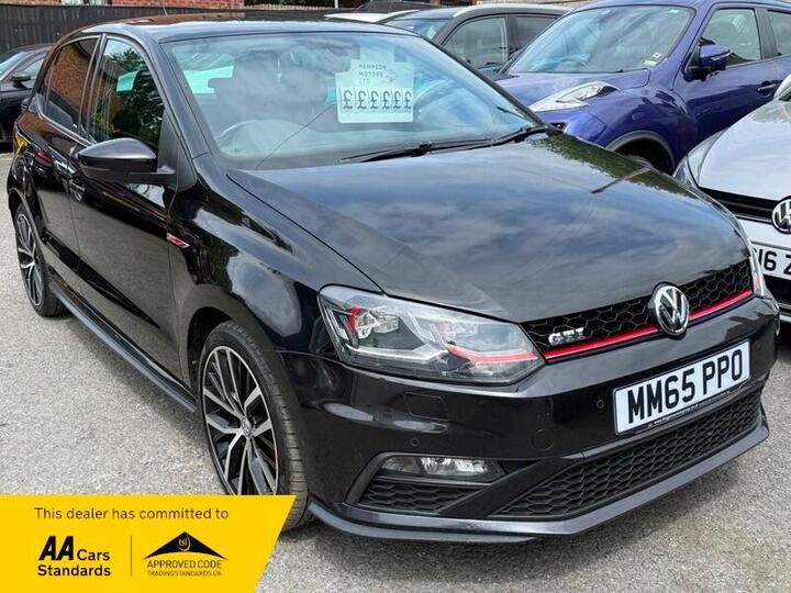 Volkswagen Polo 1.8 TSI BlueMotion Tech GTI DSG Euro 6 (s/s) 5dr