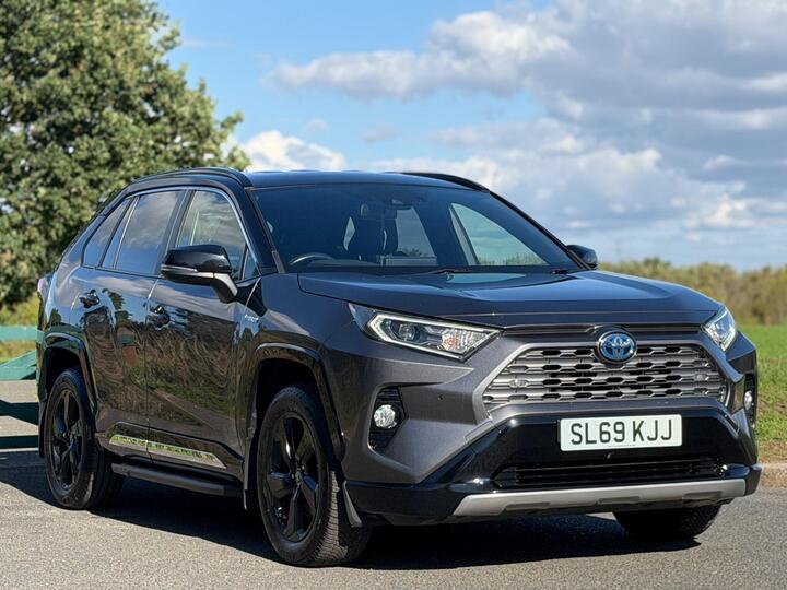 Toyota RAV4 2.5 VVT-h Dynamic CVT 4WD Euro 6 (s/s) 5dr