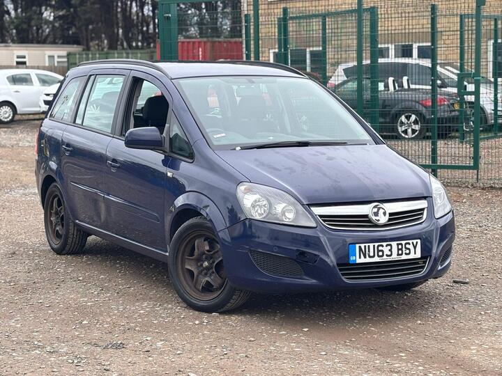 Vauxhall Zafira 1.7 CDTi EcoFLEX Exclusiv Euro 5 5dr (SNav)