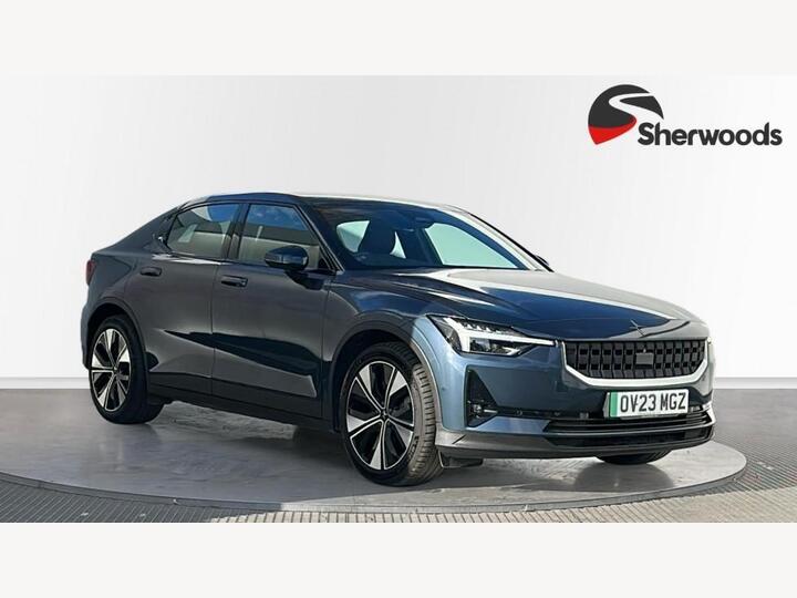 Polestar Polestar 2 Single Motor 78kWh Long Range Fastback Auto FWD 5dr