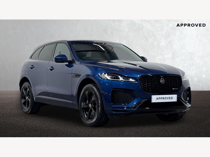 Jaguar F-PACE 2.0 D200 MHEV R-Dynamic S Auto AWD Euro 6 (s/s) 5dr Jaguar F-PACE 2.0 D200 MHEV R-Dynamic S Auto AWD Euro 6 (s/s) 5dr