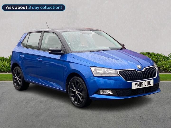 Skoda FABIA 1.0 TSI Colour Edition Euro 6 (s/s) 5dr Skoda FABIA 1.0 TSI Colour Edition Euro 6 (s/s) 5dr