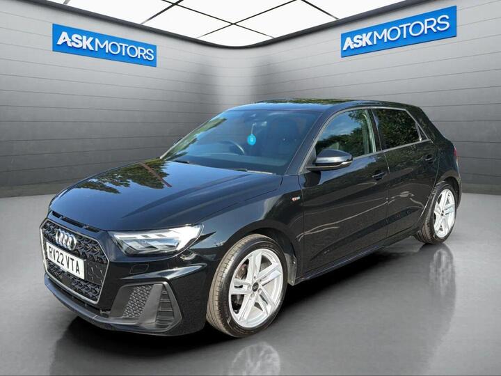 Audi A1 1.0 TFSI 25 S Line Sportback Euro 6 (s/s) 5dr