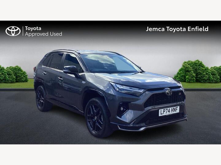 Toyota RAV4 2.5 VVT 18.1kWh GR SPORT CVT 4WD Euro 6 (s/s) 5dr