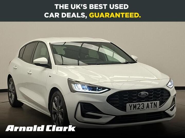 Ford Focus 1.0T EcoBoost ST-Line Euro 6 (s/s) 5dr