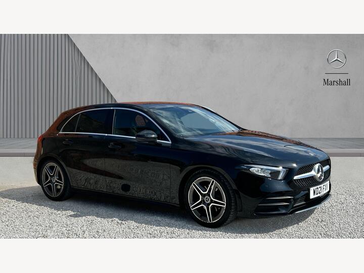 Mercedes-Benz A Class 2.0 A200d AMG Line 8G-DCT Euro 6 (s/s) 5dr