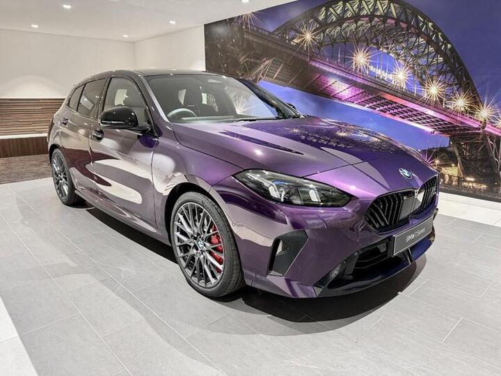 BMW 1 SERIES 1.5 120i MHT M Sport DCT Euro 6 (s/s) 5dr