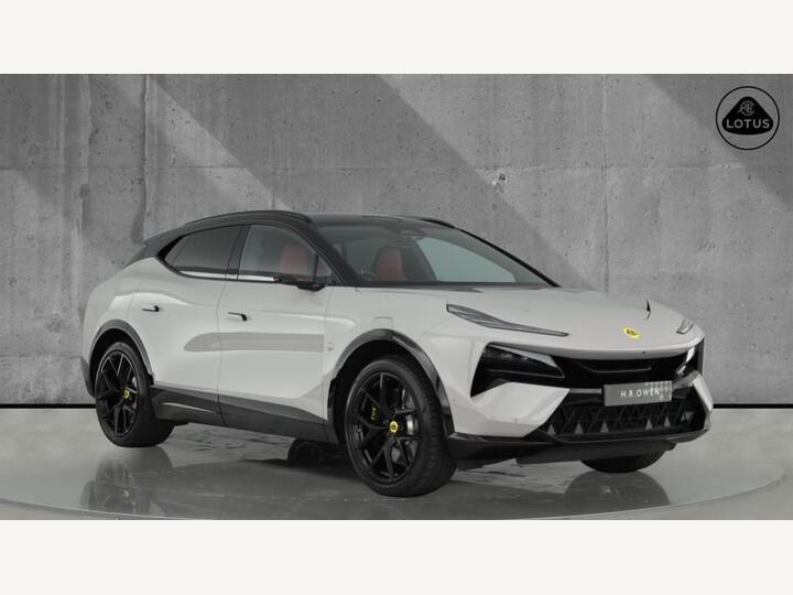 Lotus ELETRE 112kWh S Auto 4WD 5dr (Dual Motor) Lotus ELETRE 112kWh S Auto 4WD 5dr (Dual Motor)