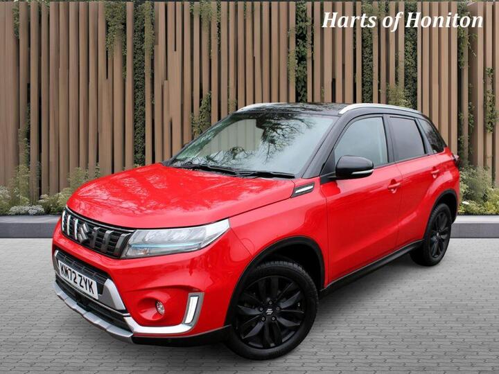 Suzuki Vitara 1.5 SZ5 AGS Auto ALLGRIP Euro 6 (s/s) 5dr Suzuki Vitara 1.5 SZ5 AGS Auto ALLGRIP Euro 6 (s/s) 5dr