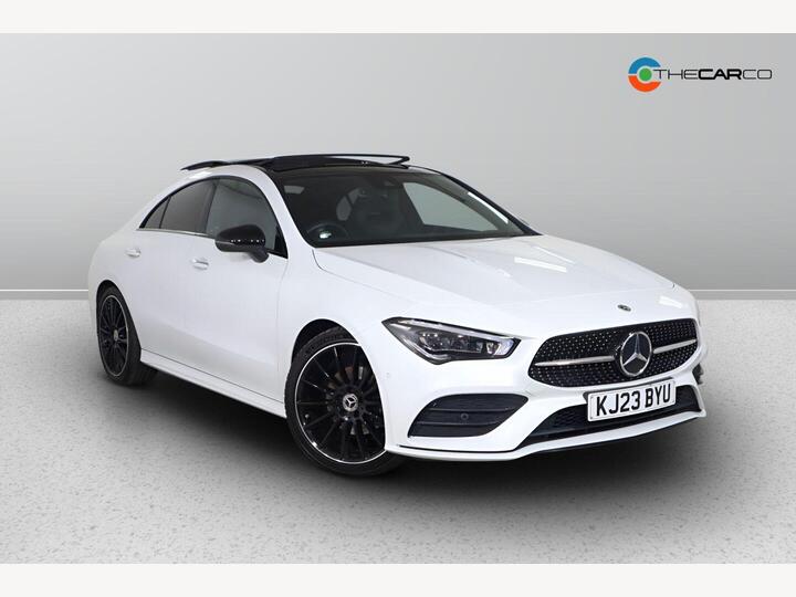 Mercedes-Benz CLA 1.3 CLA180 AMG Line Night Edition (Premium Plus) Coupe 7G-DCT Euro 6 (s/s) 4dr