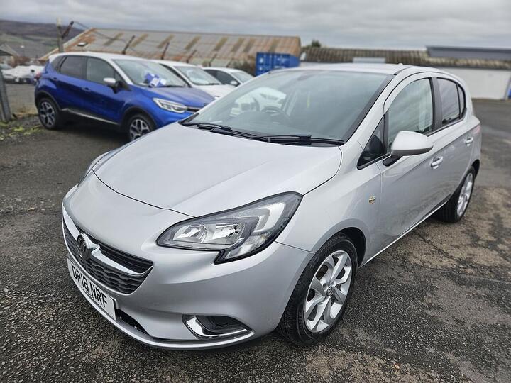 Vauxhall Corsa 1.4i EcoTEC SRi Euro 6 5dr