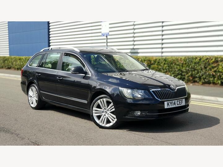 Skoda Superb 2.0 TDI Elegance DSG Euro 5 (s/s) 5dr