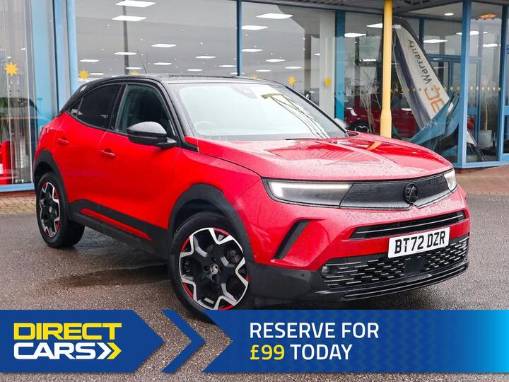 Vauxhall Mokka 1.2 Turbo GS Line Euro 6 (s/s) 5dr