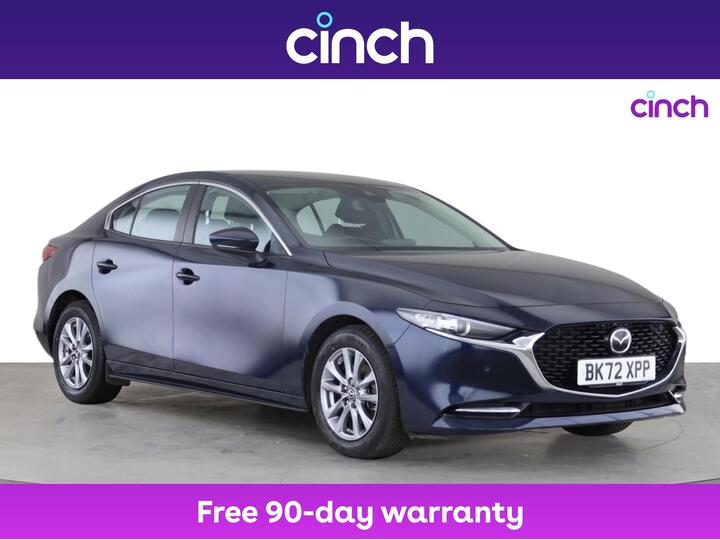 Mazda Mazda3 2.0 E-SKYACTIV-X MHEV SE-L Lux Euro 6 (s/s) 4dr