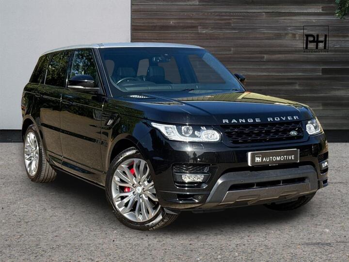 Land Rover RANGE ROVER SPORT 3.0 SD V6 Autobiography Dynamic Auto 4WD Euro 6 (s/s) 5dr Land Rover RANGE ROVER SPORT 3.0 SD V6 Autobiography Dynamic Auto 4WD Euro 6 (s/s) 5dr