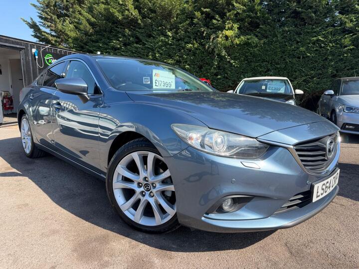 Mazda Mazda6 2.2 SKYACTIV-D Sport Nav Auto Euro 6 (s/s) 4dr