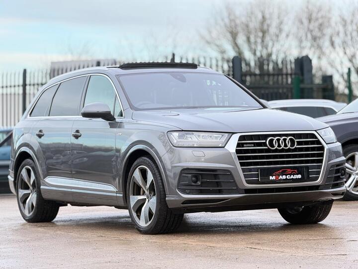 Audi Q7 3.0 TDI V6 S Line Tiptronic Quattro Euro 6 (s/s) 5dr