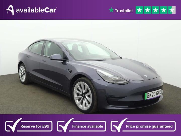 Tesla Model 3 (Dual Motor) Long Range Auto 4WDE 4dr