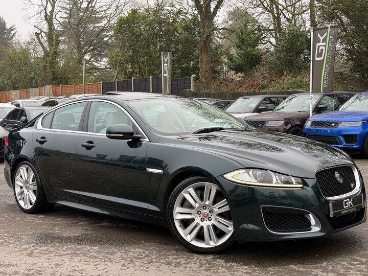 Jaguar XF 5.0 V8 XFR Auto Euro 5 (s/s) 4dr
