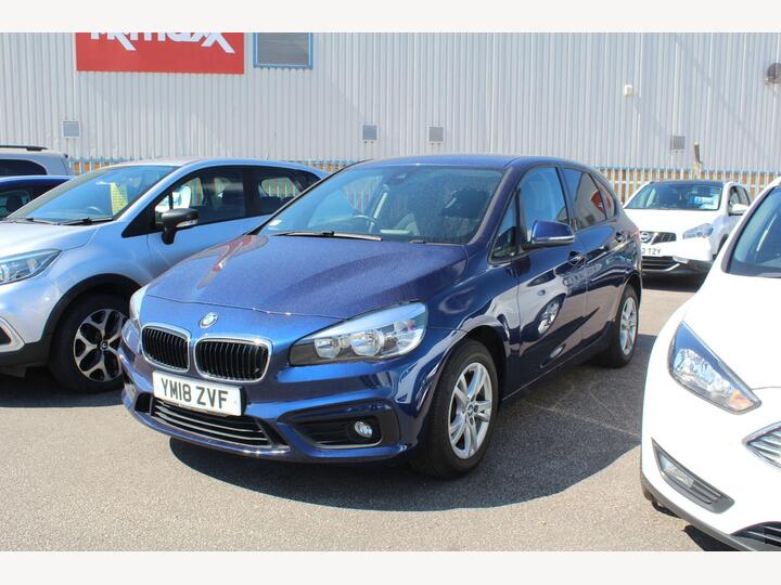 BMW 2 Series Active Tourer 2.0 218d SE Euro 6 (s/s) 5dr