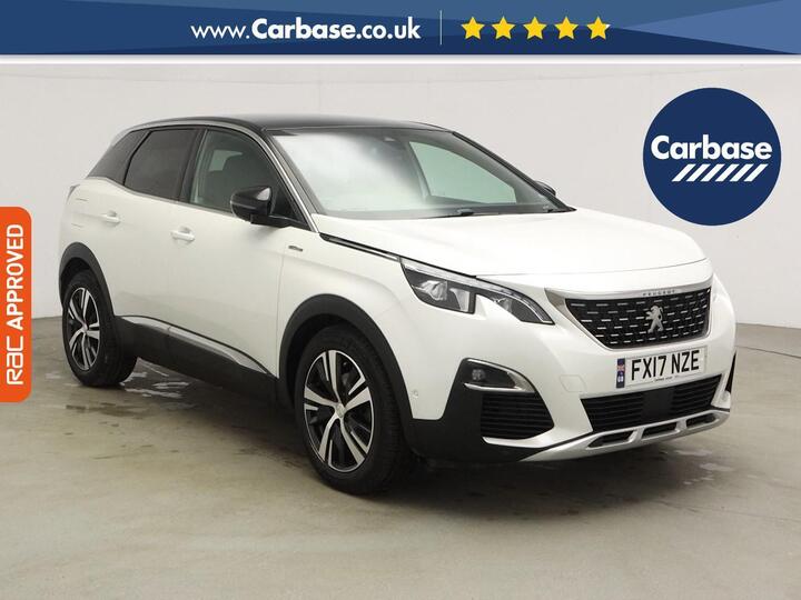 Peugeot 3008 1.6 THP GT Line EAT Euro 6 (s/s) 5dr