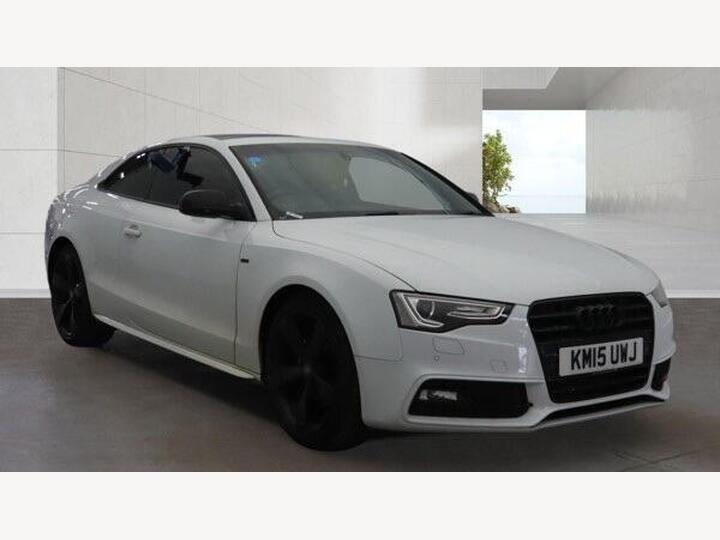 Audi A5 2.0 TDI S Line Euro 5 (s/s) 2dr