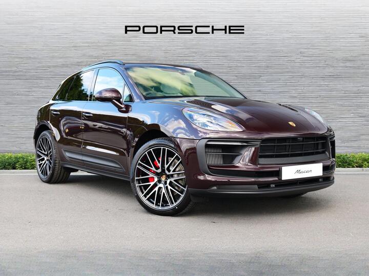 Porsche Macan 2.9T V6 S PDK 4WD Euro 6 (s/s) 5dr
