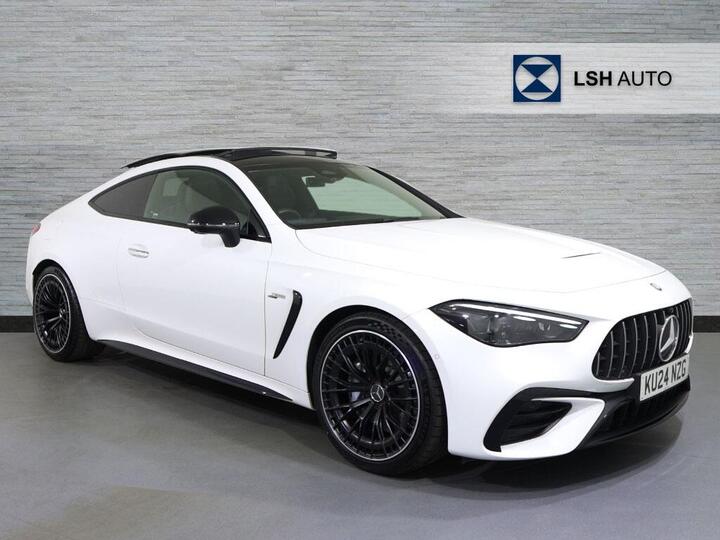 Mercedes-Benz CLE 3.0 CLE53 MHEV AMG Night Edition (Premium Plus) G-Tronic+ 4MATIC+ Euro 6 (s/s) 2dr Mercedes-Benz CLE 3.0 CLE53 MHEV AMG Night Edition (Premium Plus) G-Tronic+ 4MATIC+ Euro 6 (s/s) 2dr