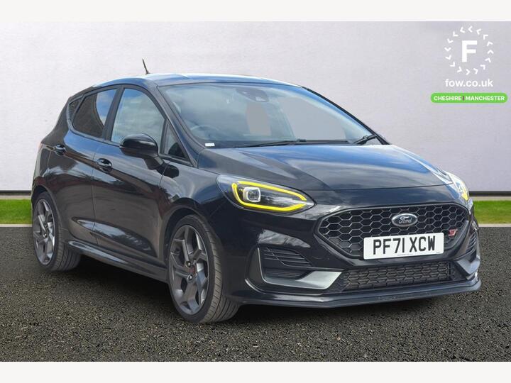 Ford Fiesta 1.5T EcoBoost ST-3 Euro 6 (s/s) 5dr