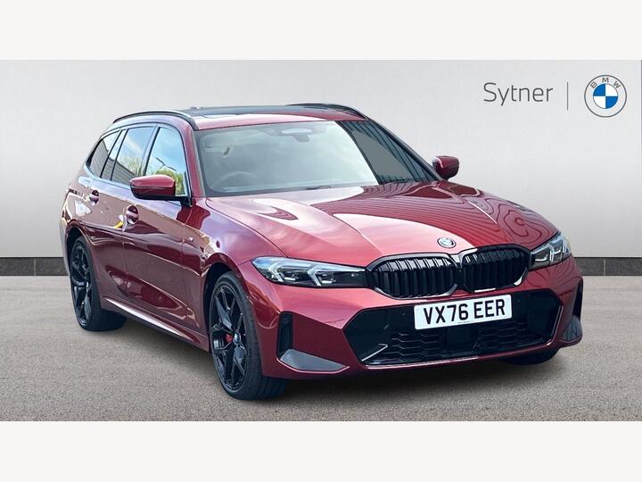 BMW 3 Series 2.0 330e 22.3kWh M Sport Pro Touring Auto Euro 6 (s/s) 5dr