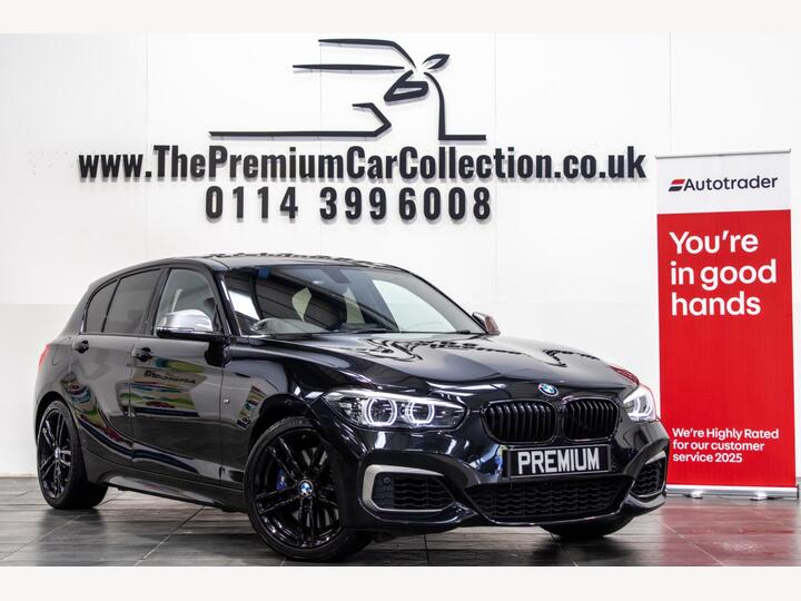 BMW 1 Series 3.0 M140i Shadow Edition Auto Euro 6 (s/s) 5dr